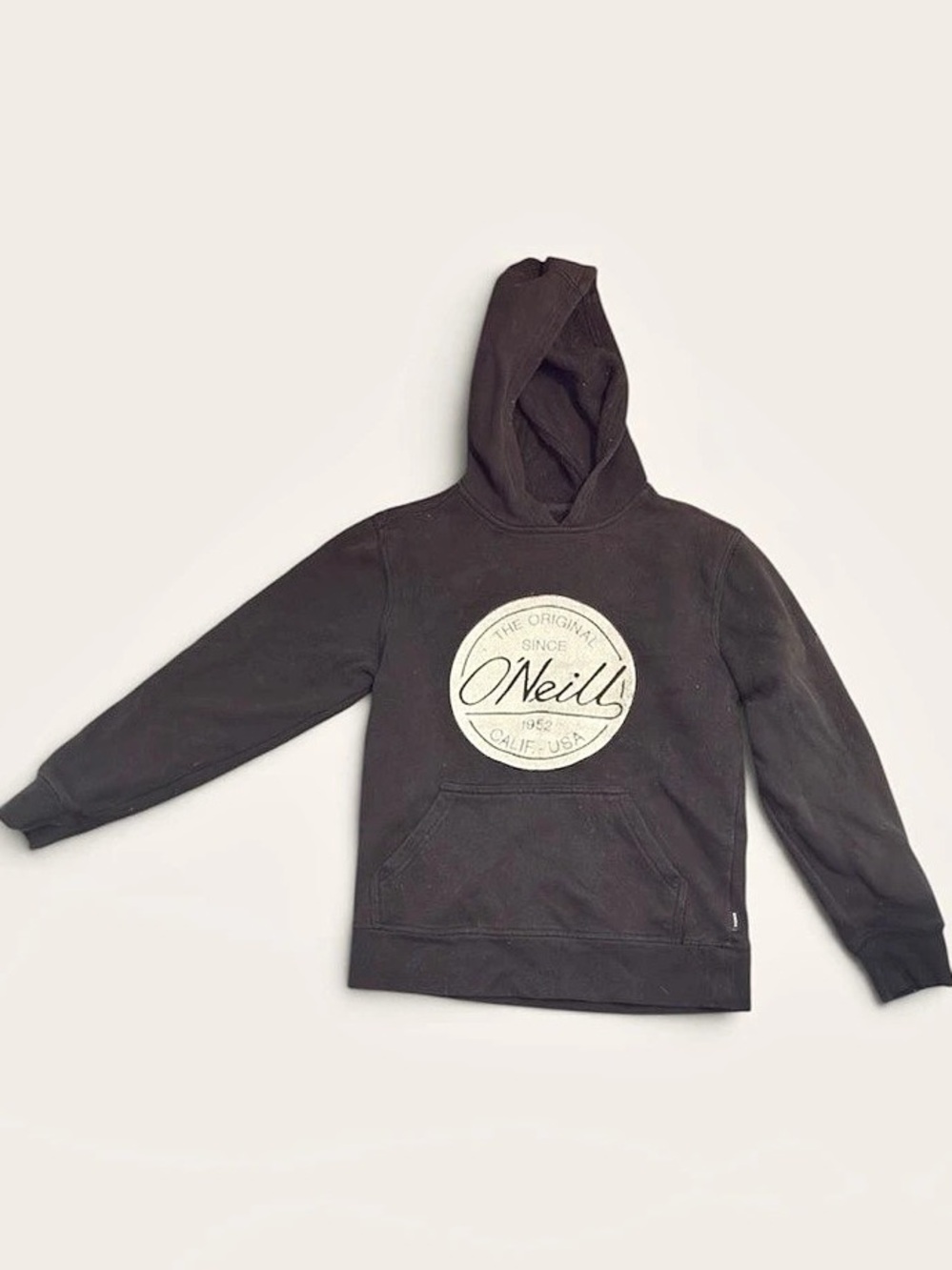 O'Neill Black Pullover Hoodie Medium